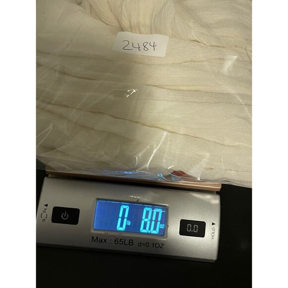 Fashion Fuse Womens Tunic 2X Cream Rayon Aztec Embroidered Relaxed Boho FLAW - Picture 8 of 8